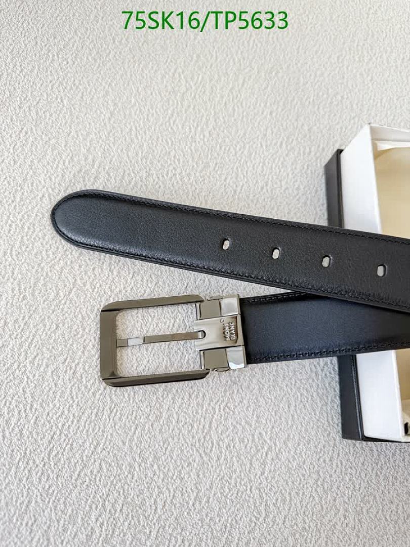 Montblanc-Belts Code: TP5633 $: 75USD