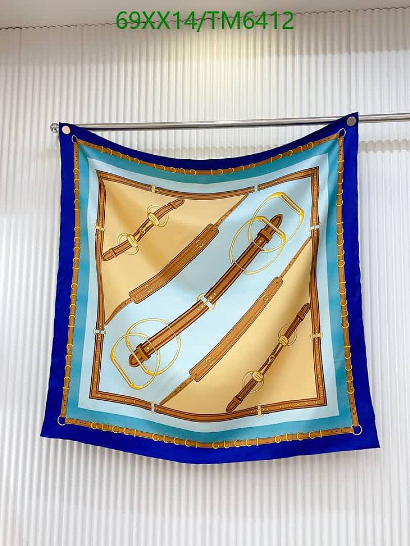 Gucci-Scarves Code: TM6412 $: 69USD