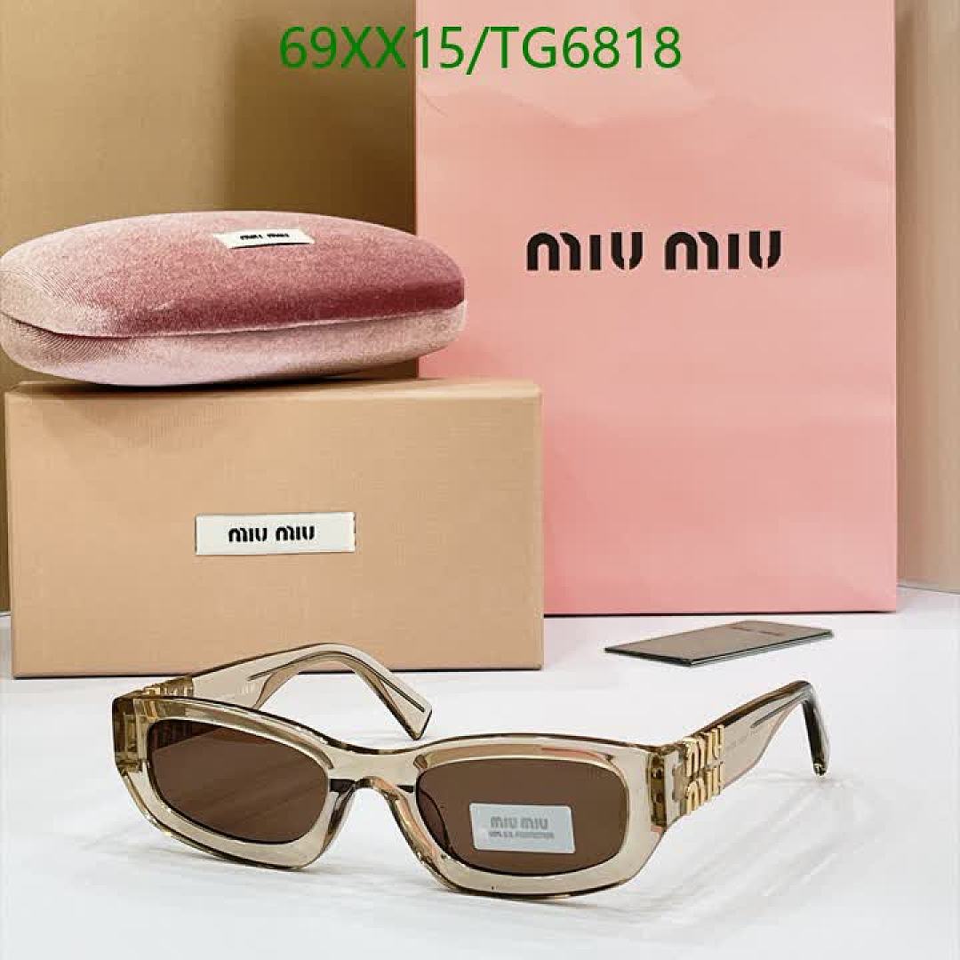 Miu Miu-Glasses Code: TG6818 $: 69USD