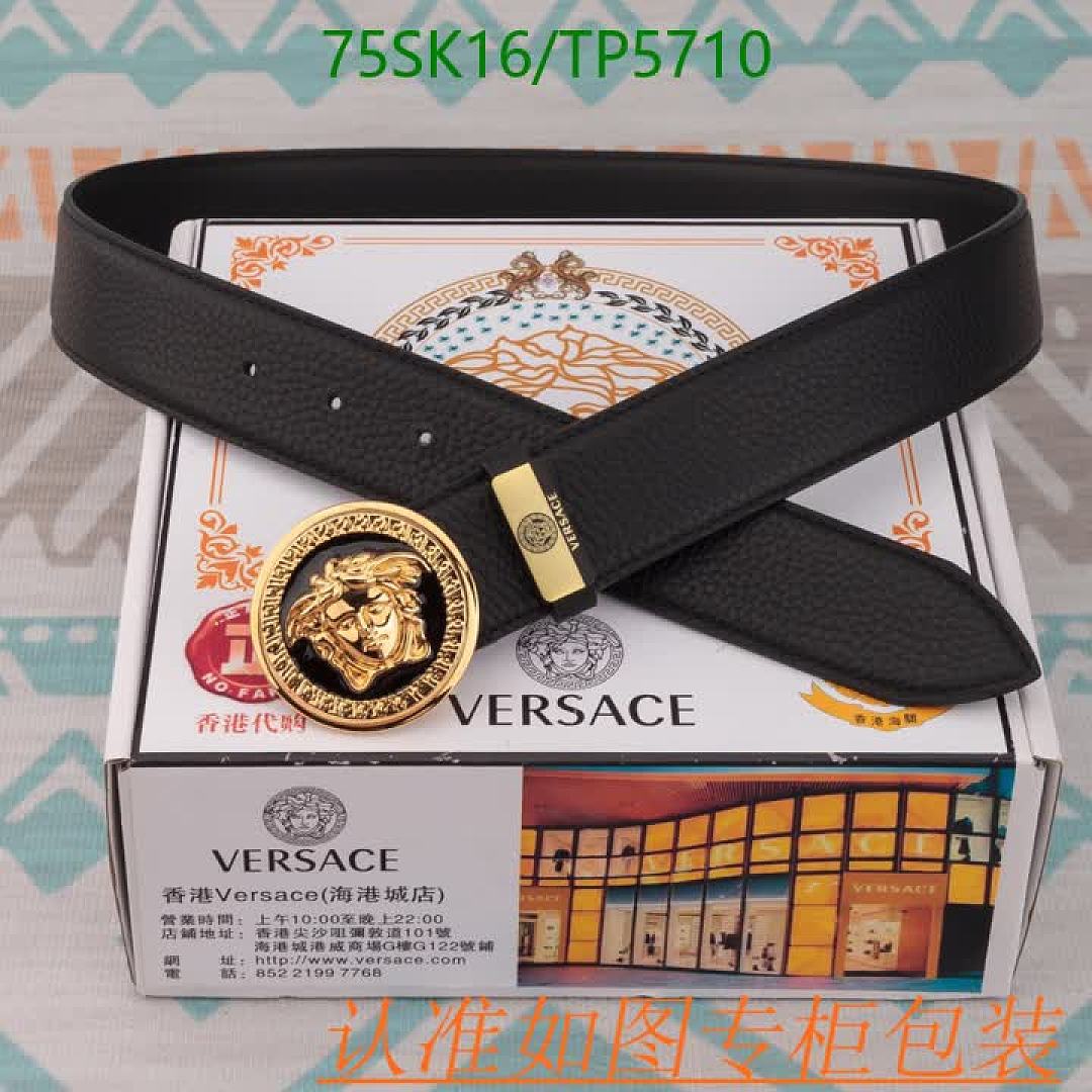 Versace-Belts Code: TP5710 $: 75USD