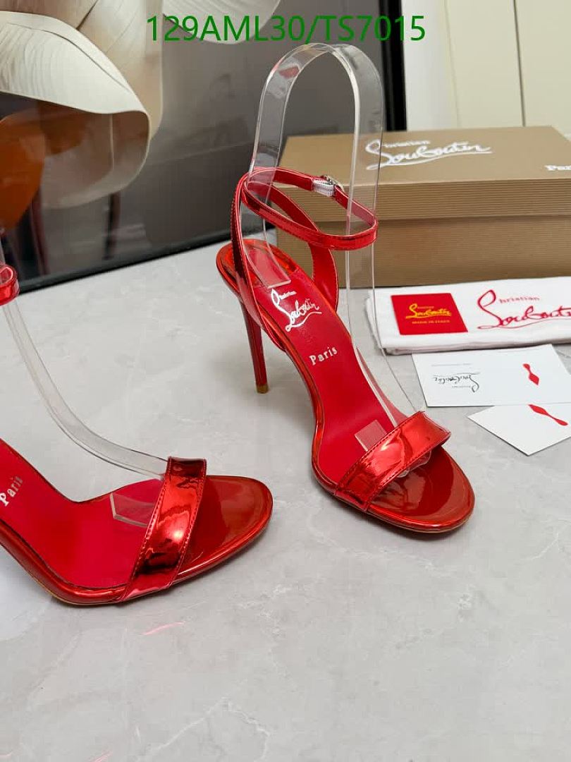 Christian Louboutin-Shoes(Women) Code: TS7015 $: 129USD