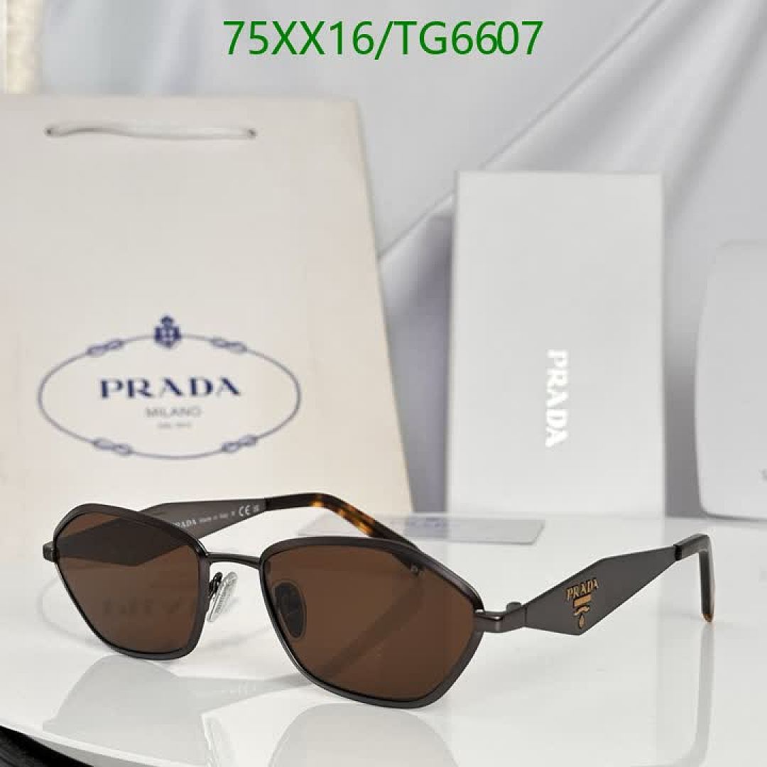 Prada-Glasses Code: TG6607 $: 75USD