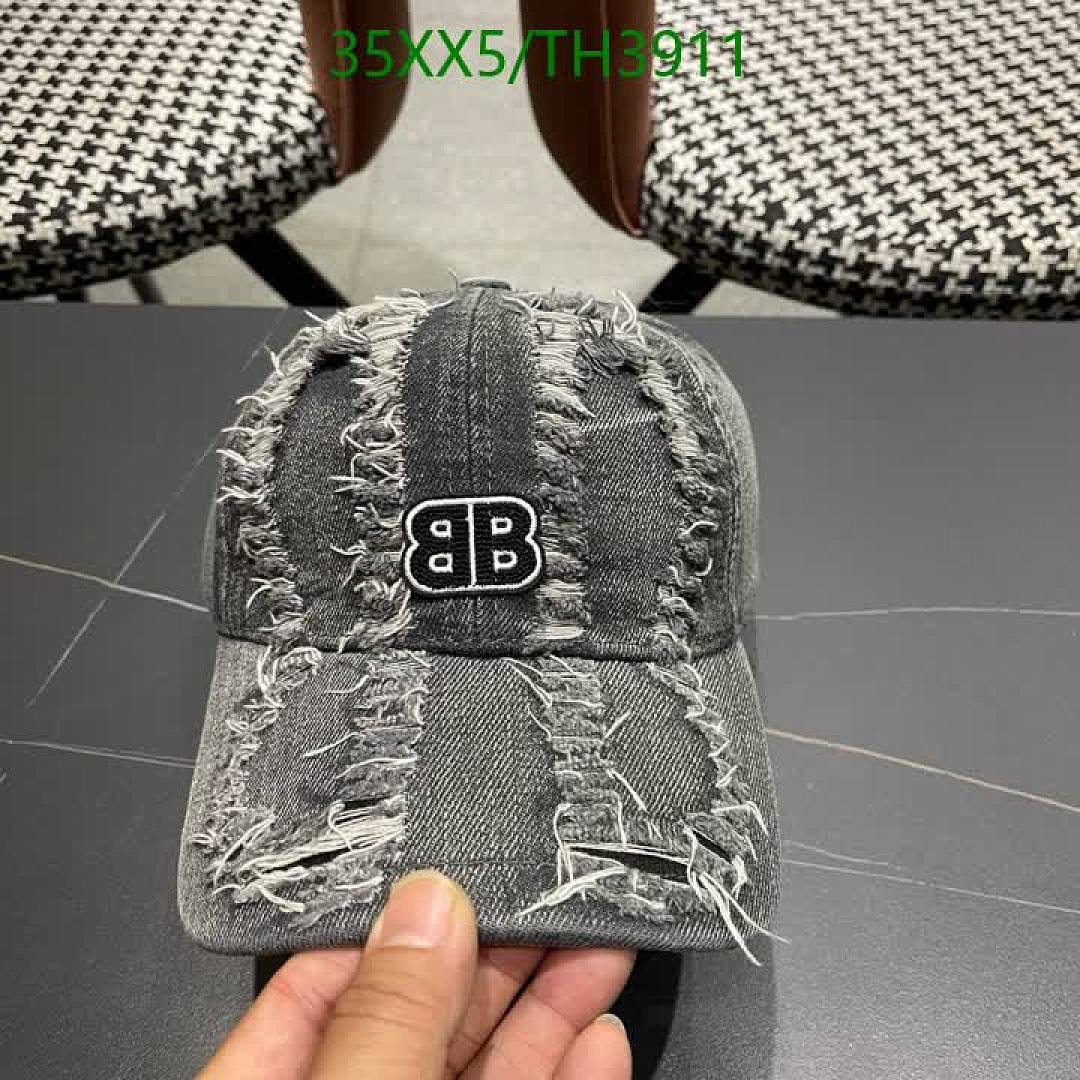 Balenciaga-Hats Code: TH3911 $: 35USD