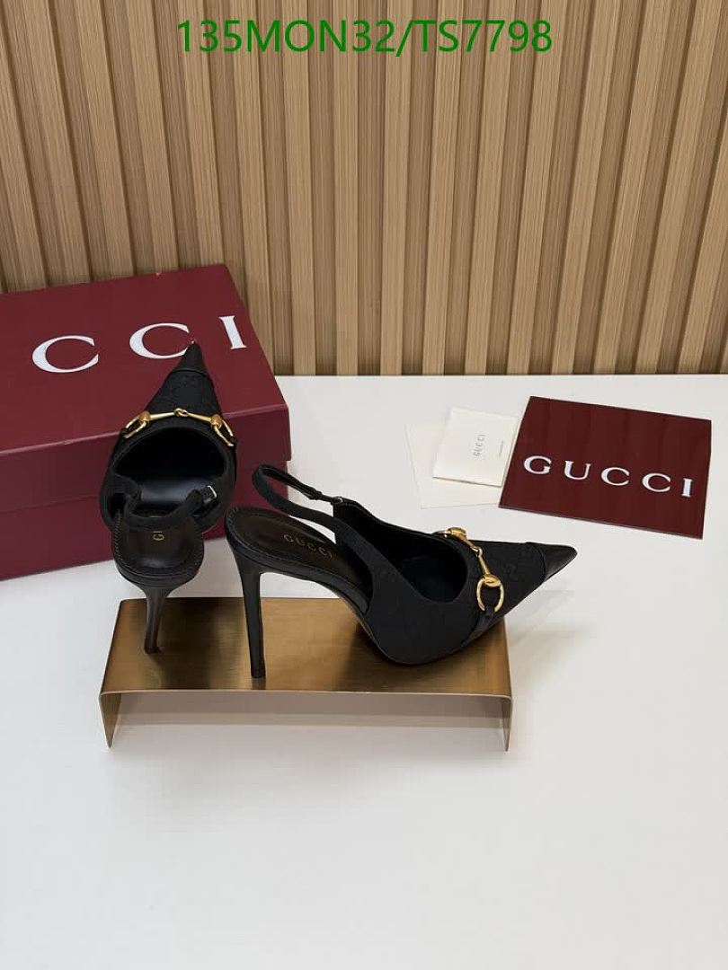 Gucci-Shoes(Women) Code: TS7798 $: 135USD