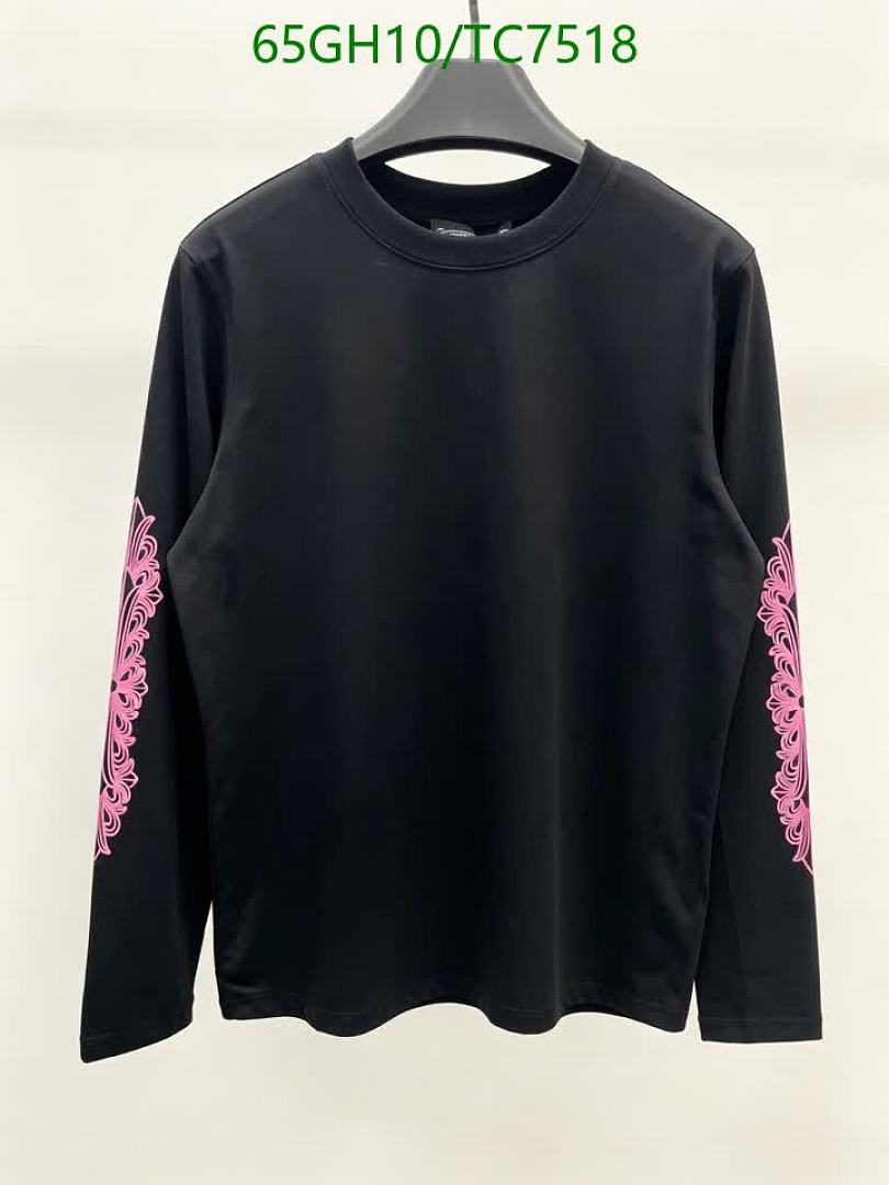Chrome Hearts-Clothing Code: TC7518 $: 65USD