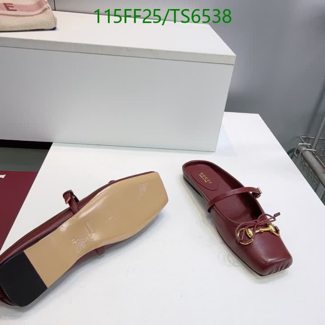 Gucci-Shoes(Women) Code: TS6538 $: 115USD