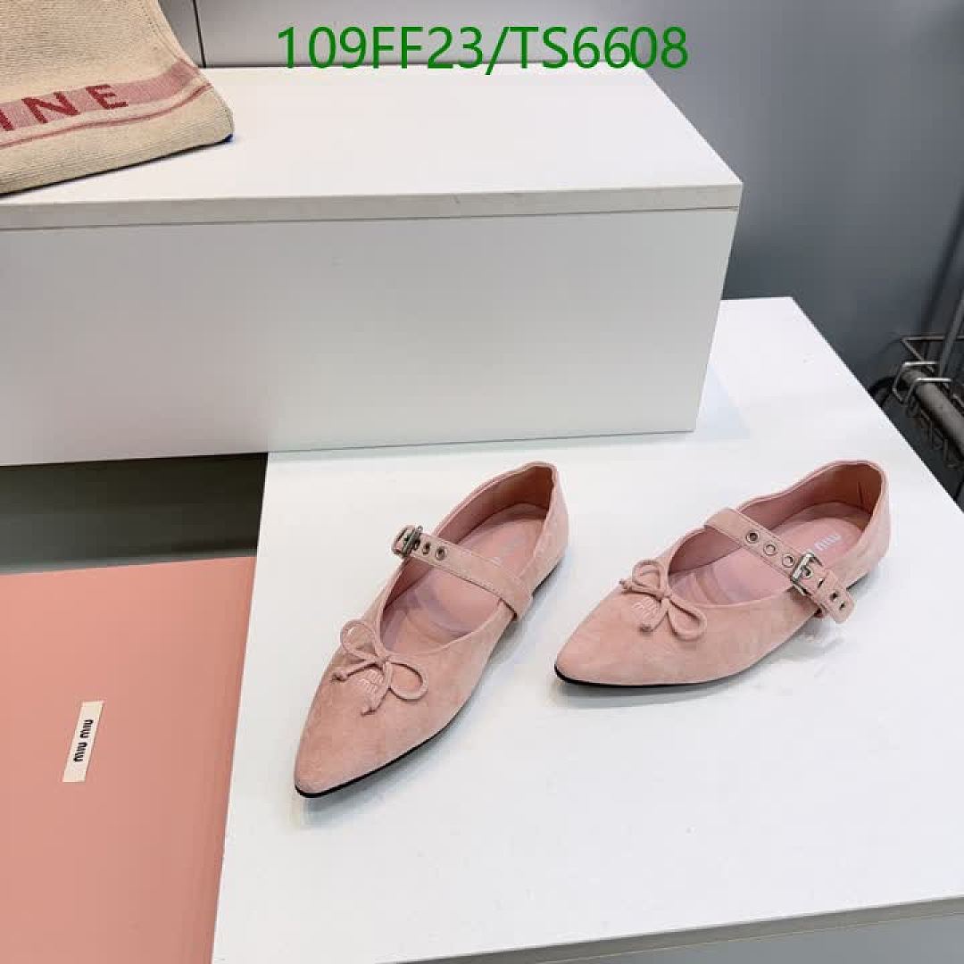 Miu Miu-Shoes(Women) Code: TS6608 $: 109USD