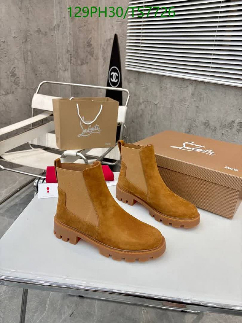 Boots-Shoes(Women) Code: TS7726 $: 129USD