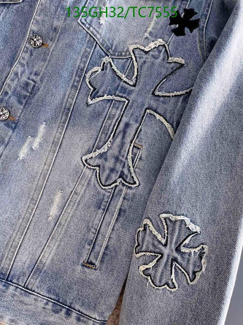 Chrome Hearts-Clothing Code: TC7555 $: 135USD