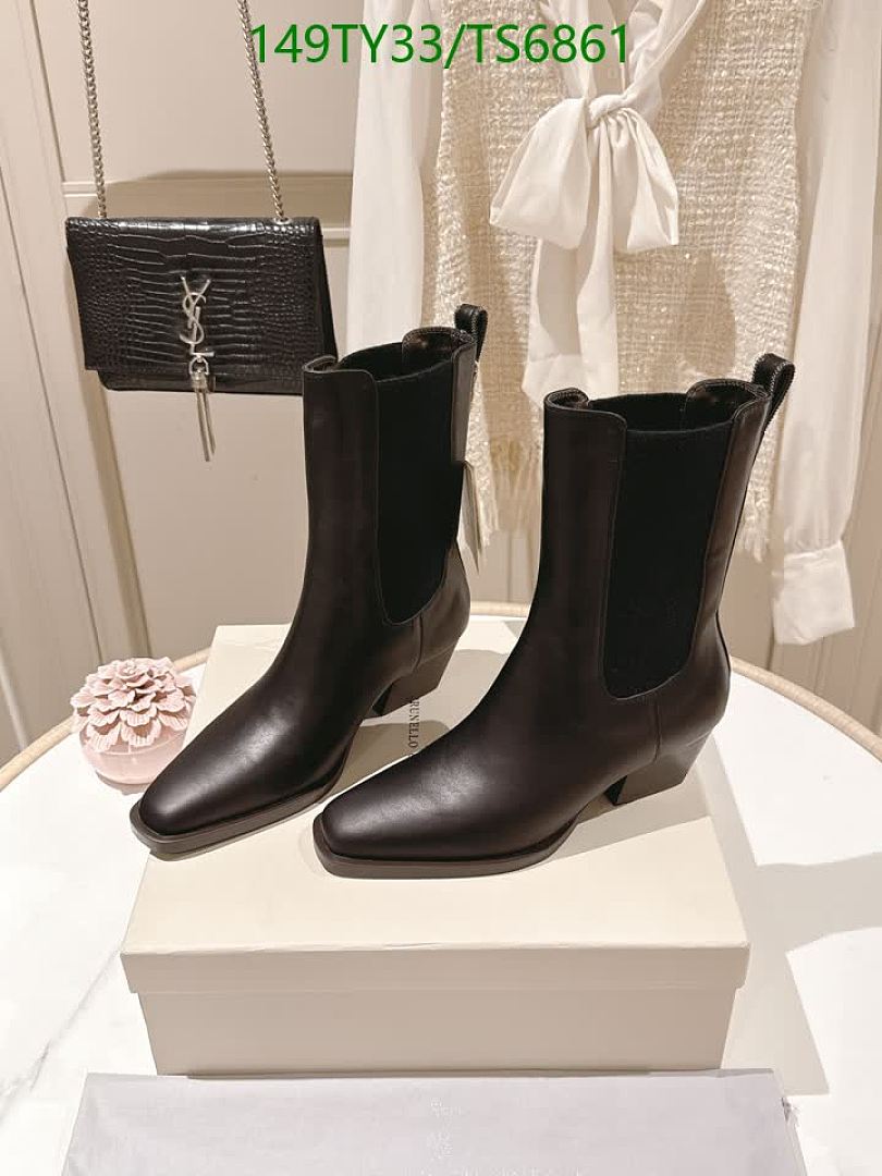 Brunello Cucinelli-Shoes(Women) Code: TS6861 $: 149USD