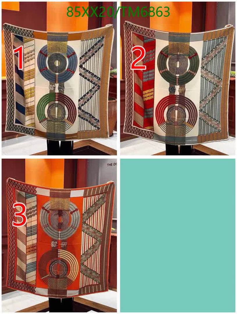 Hermes-Scarves Code: TM6863 $: 85USD