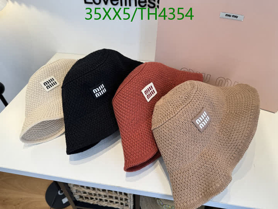 Miu Miu-Hats Code: TH4354 $: 35USD
