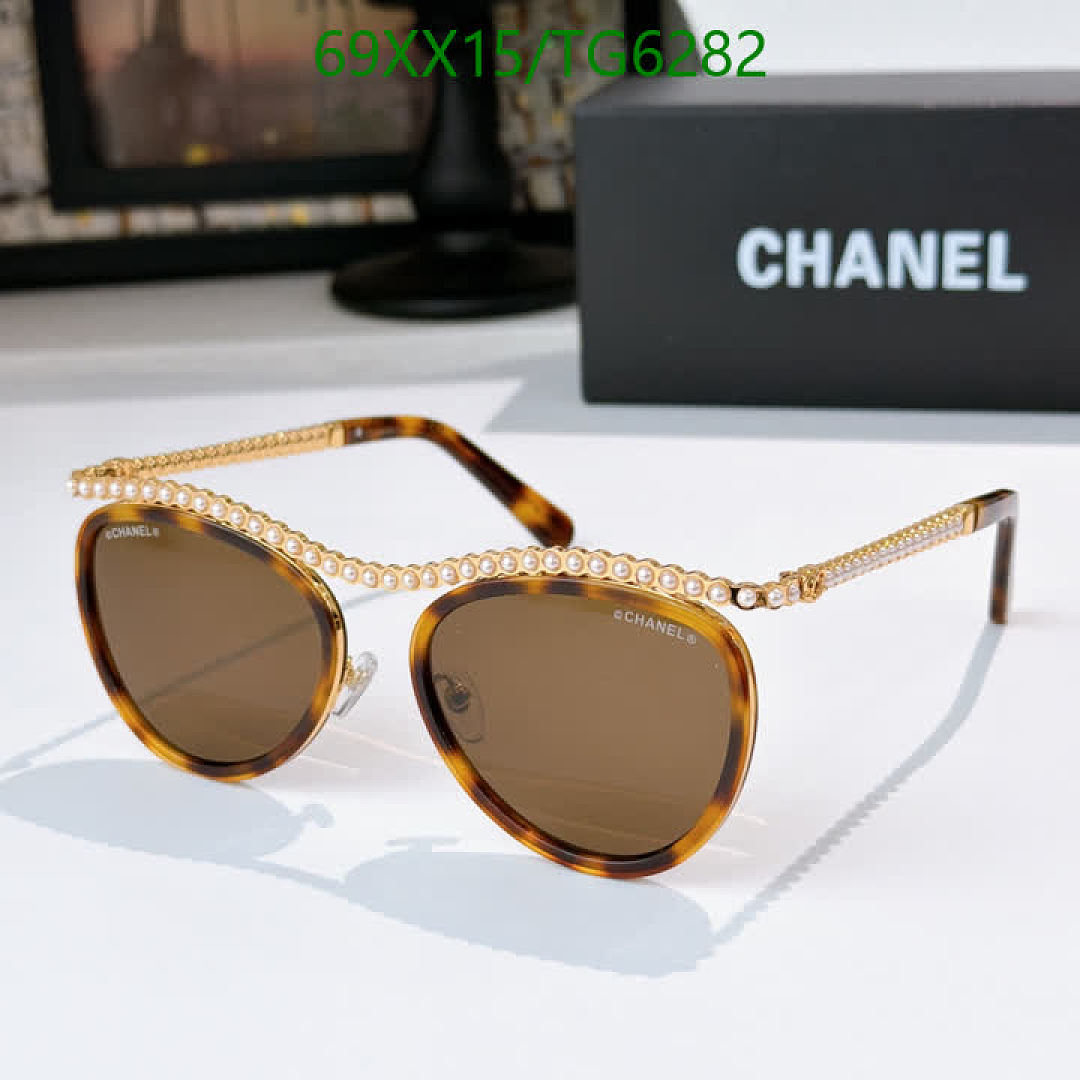 Chanel-Glasses Code: TG6282 $: 69USD