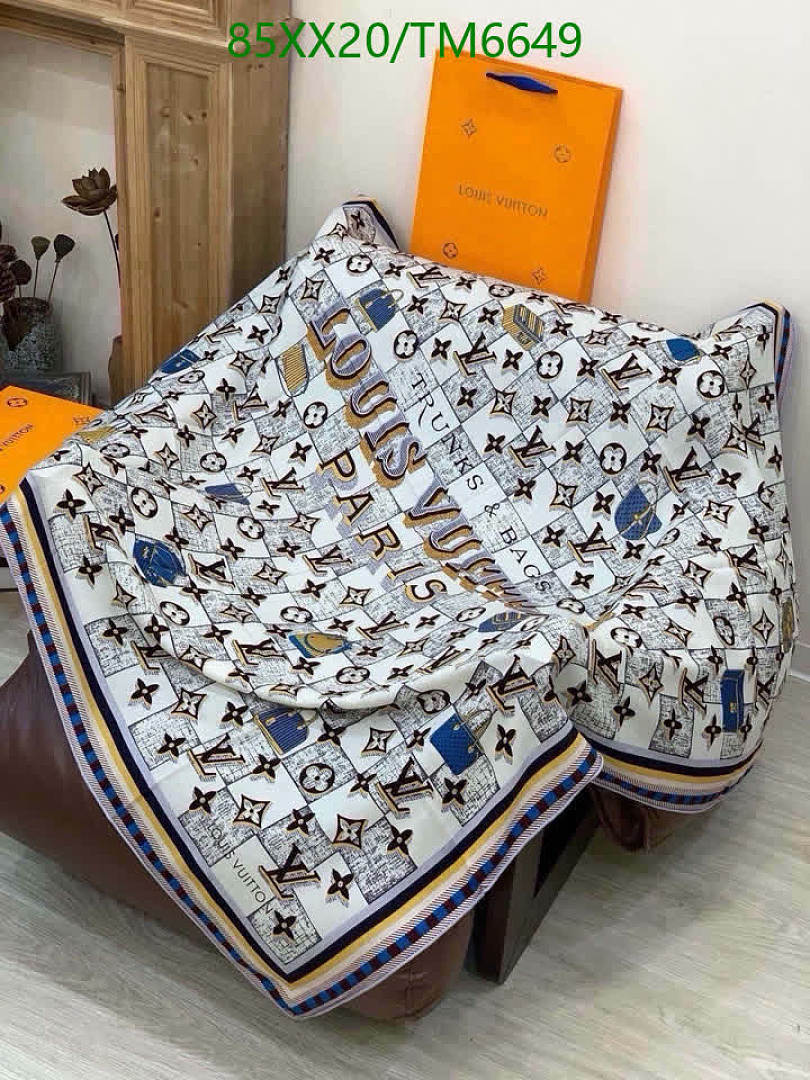 LV-Scarves Code: TM6649 $: 85USD