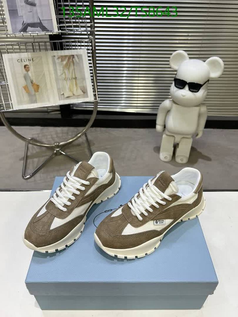 Prada-Shoes(Men) Code: TS8643 $: 135USD