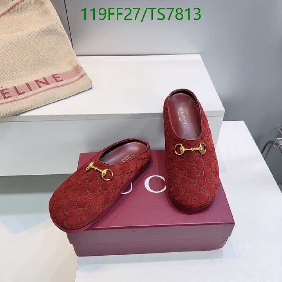 Gucci-Shoes(Women) Code: TS7813 $: 119USD