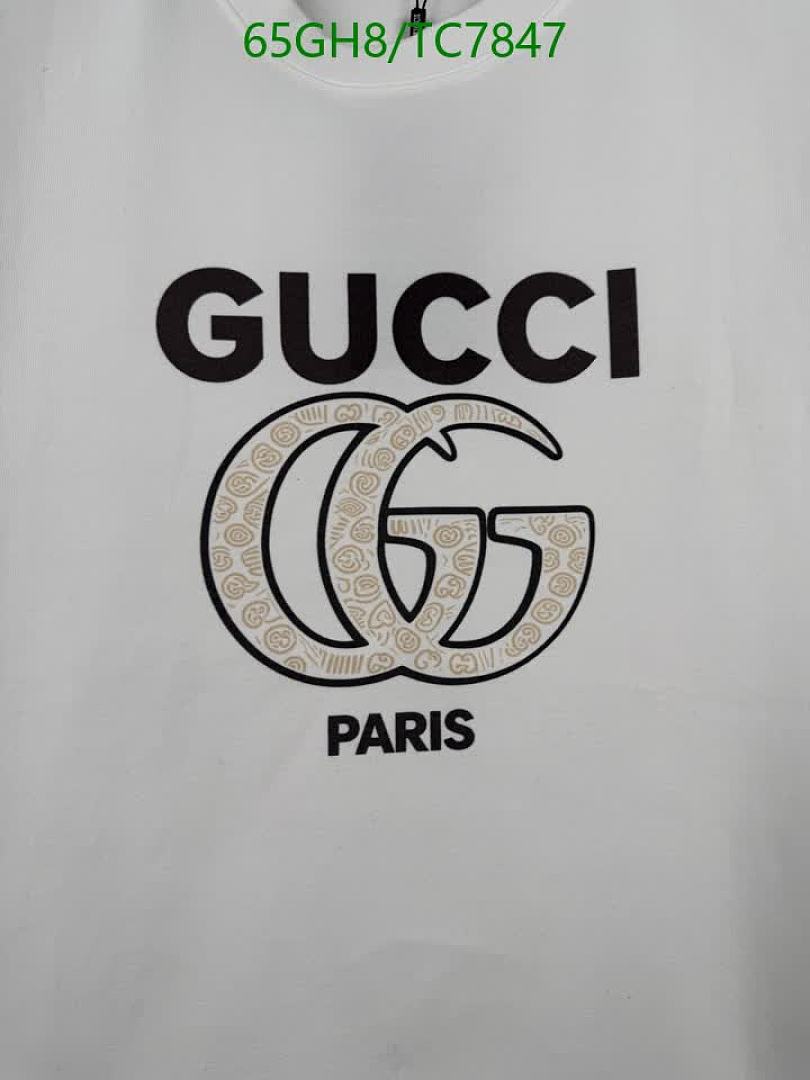 Gucci-Clothing Code: TC7847 $: 65USD