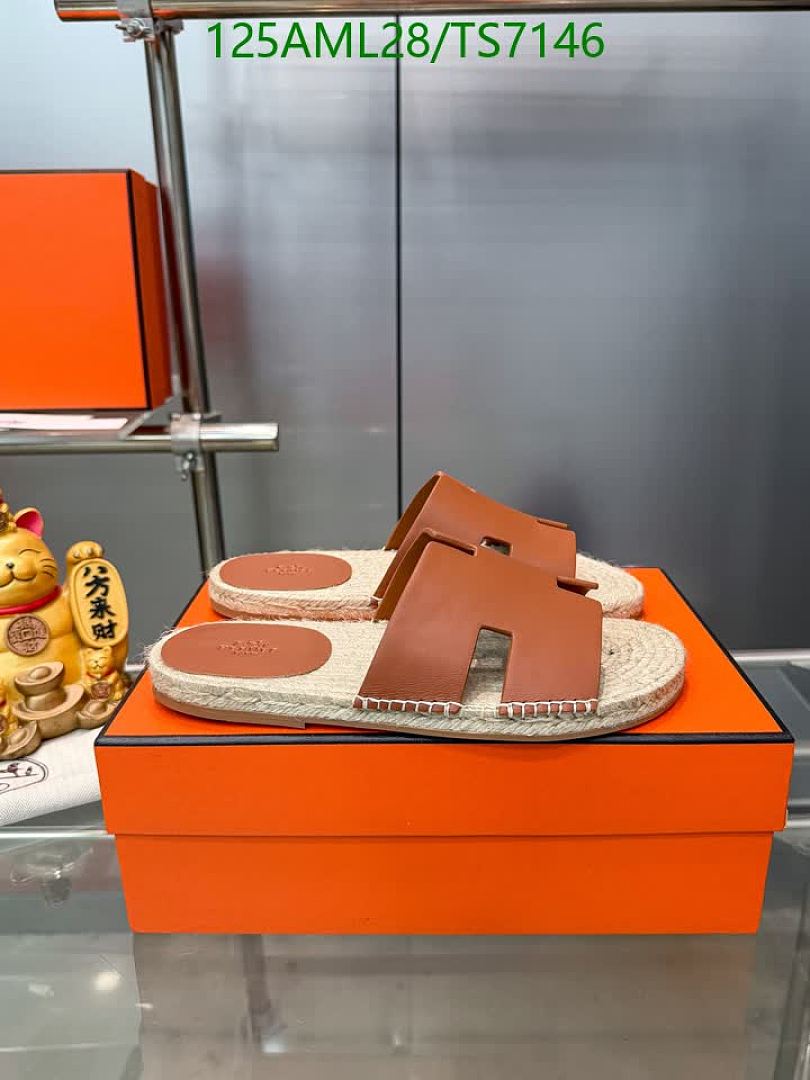 Hermes-Shoes(Men) Code: TS7146 $: 125USD