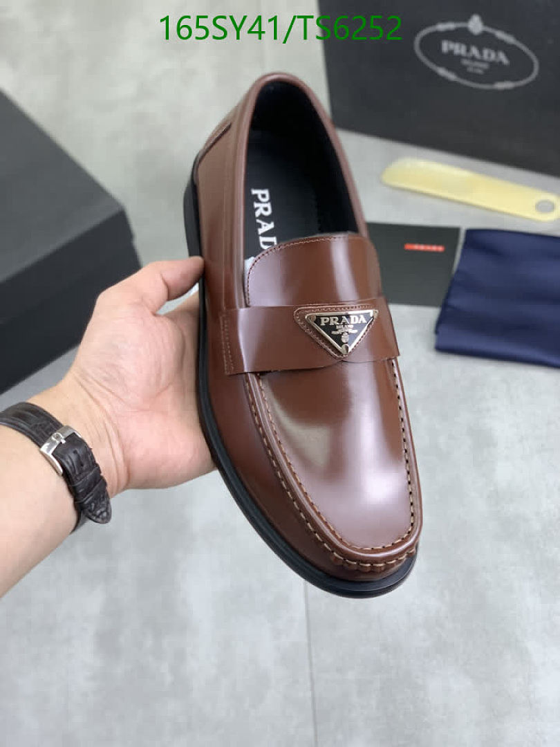 Prada-Shoes(Men) Code: TS6252 $: 165USD