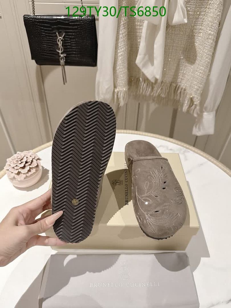 Brunello Cucinelli-Shoes(Women) Code: TS6850 $: 129USD