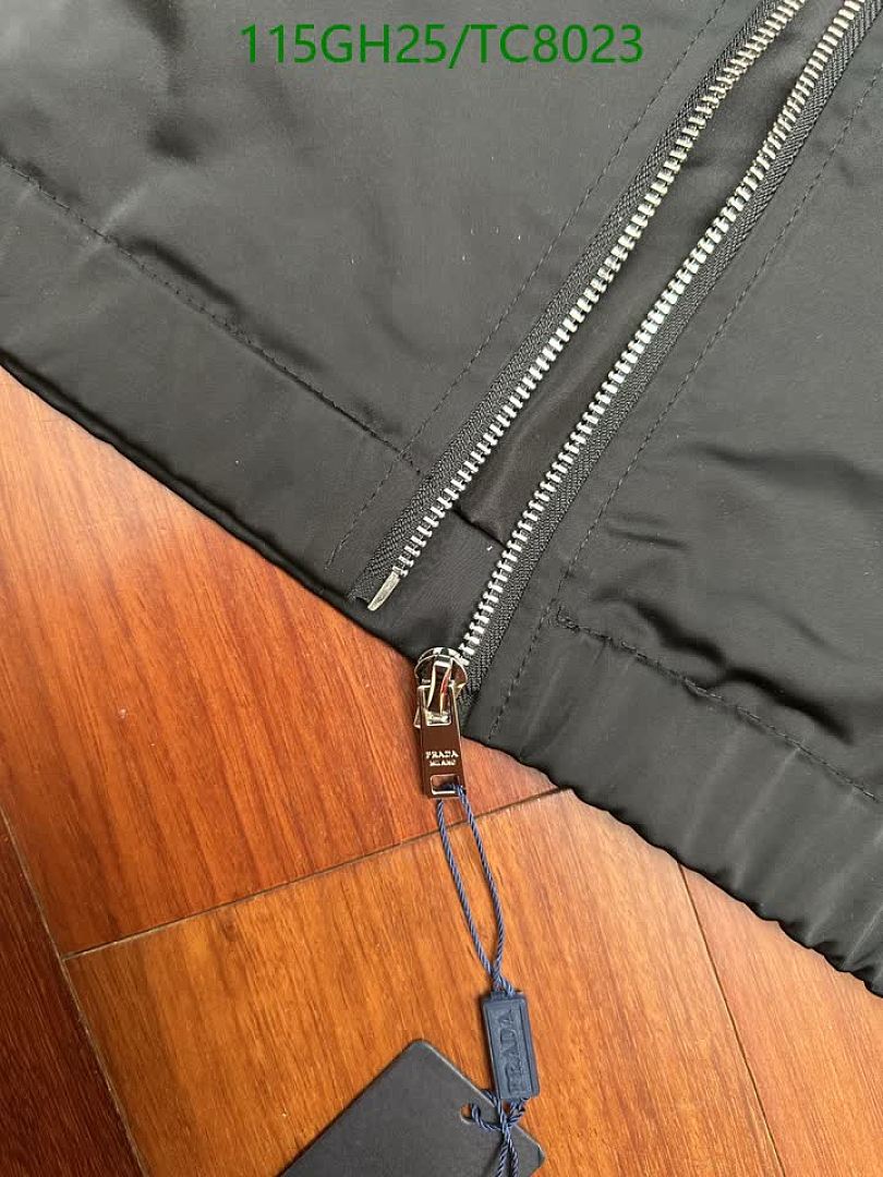 Prada-Clothing Code: TC8023 $: 115USD