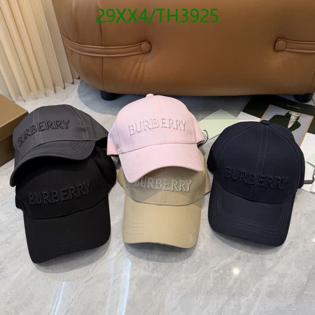 Burberry-Hats Code: TH3925 $: 29USD