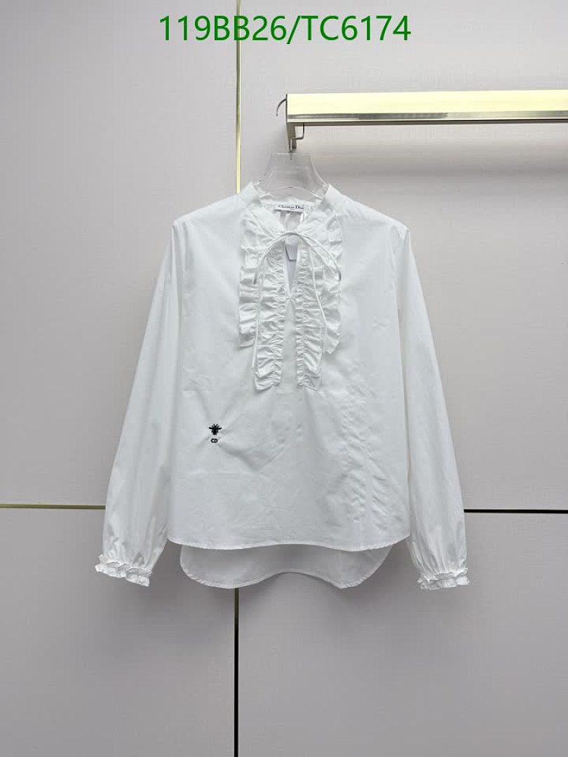 Dior-Clothing Code: TC6174 $: 119USD