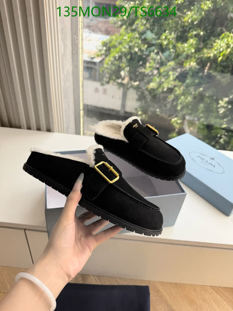 Prada-Shoes(Women) Code: TS6634 $: 135USD