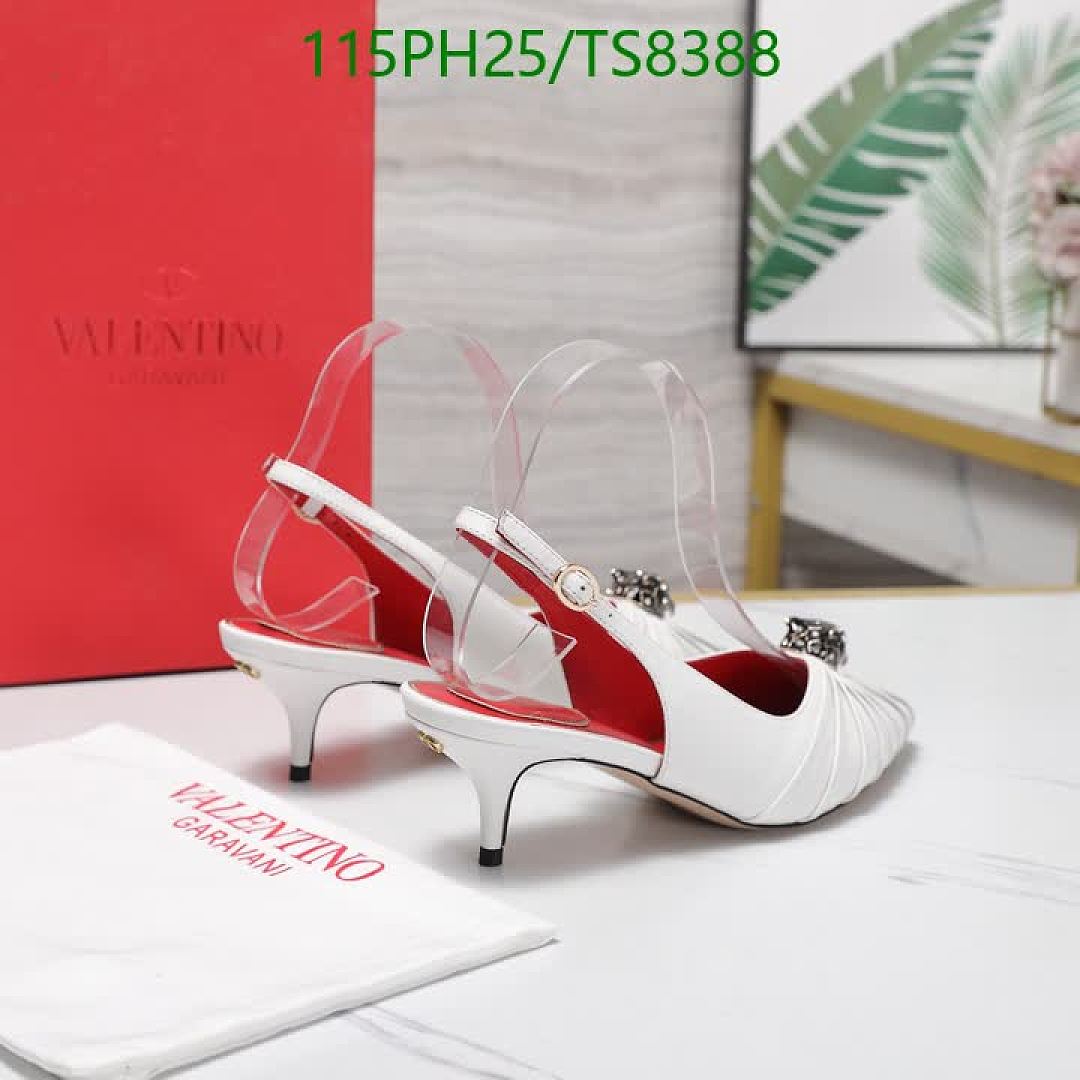 Valentino-Shoes(Women) Code: TS8388 $: 115USD