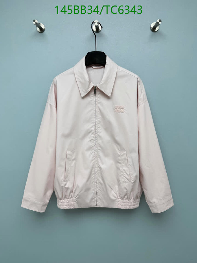 Miu Miu-Clothing Code: TC6343 $: 145USD