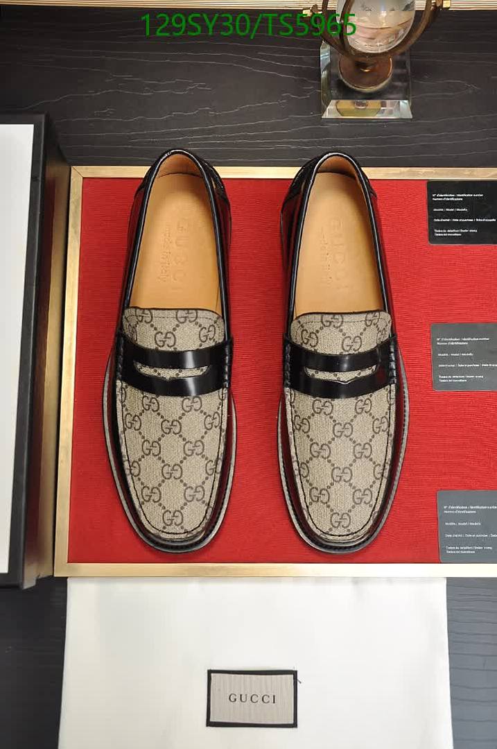 Gucci-Shoes(Men) Code: TS5965 $: 129USD