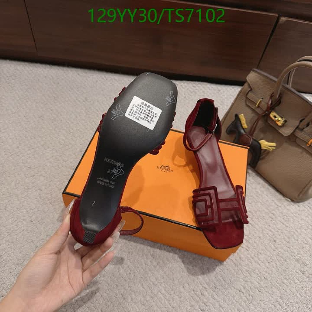 Hermes-Shoes(Women) Code: TS7102 $: 129USD