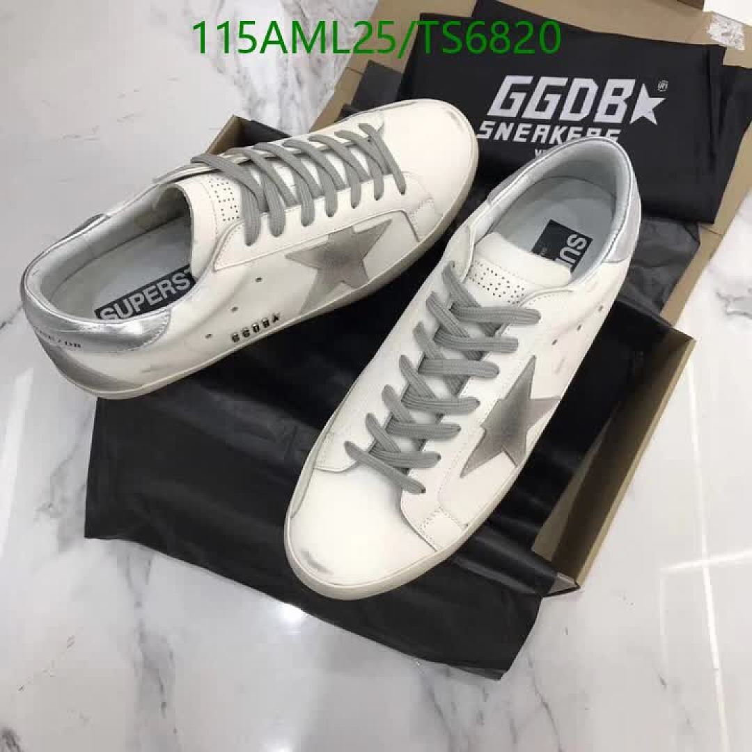 Golden Goose-Shoes(Men) Code: TS6820 $: 115USD
