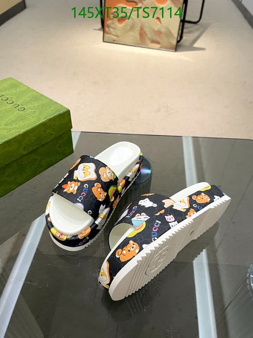 Gucci-Shoes(Women) Code: TS7114 $: 145USD