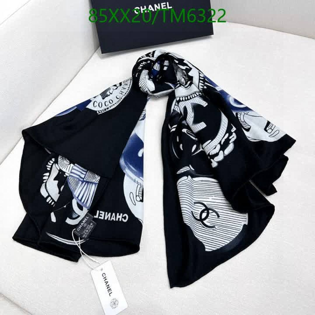 Chanel-Scarves Code: TM6322 $: 85USD
