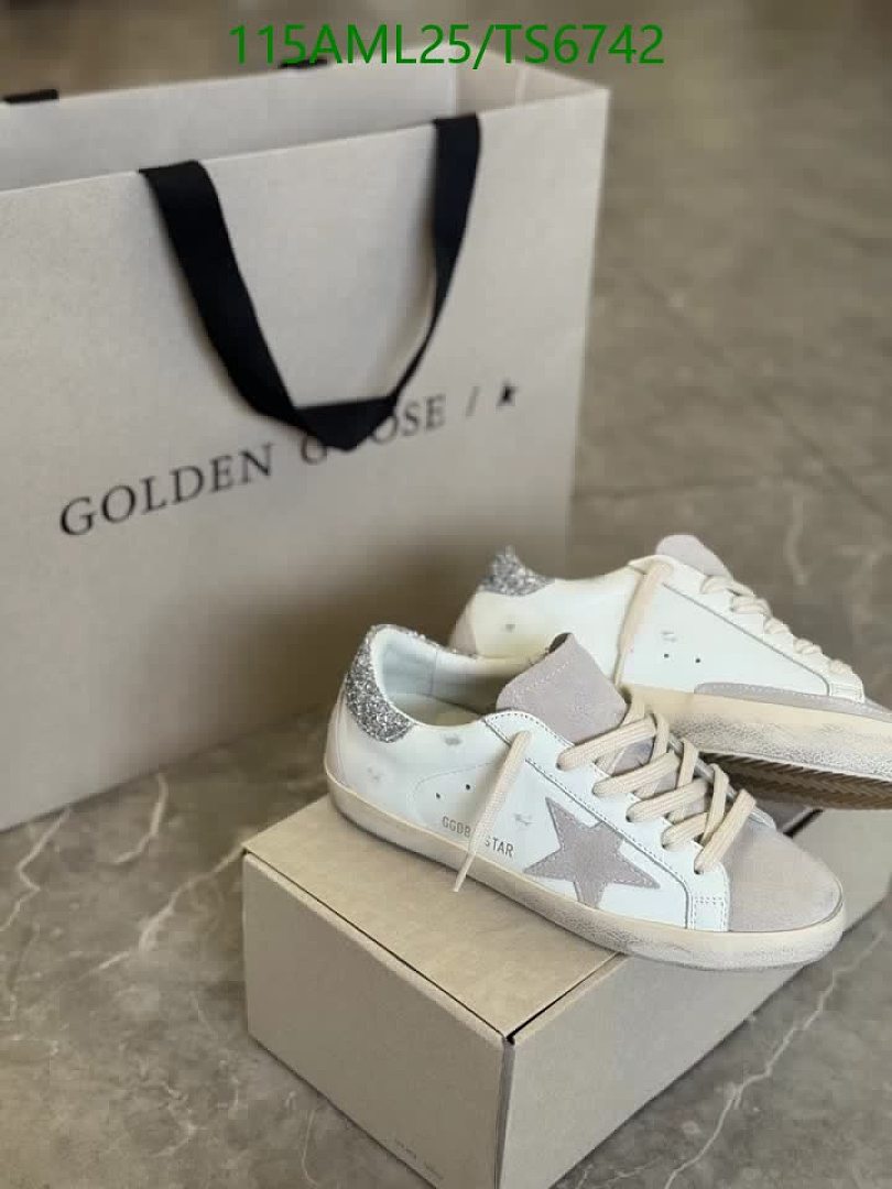 Golden Goose-Shoes(Men) Code: TS6742 $: 115USD