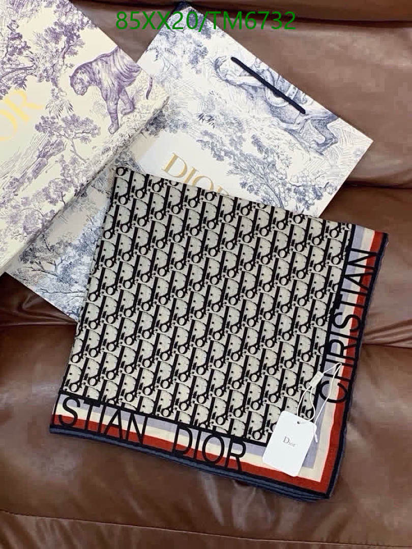 Dior-Scarves Code: TM6732 $: 85USD
