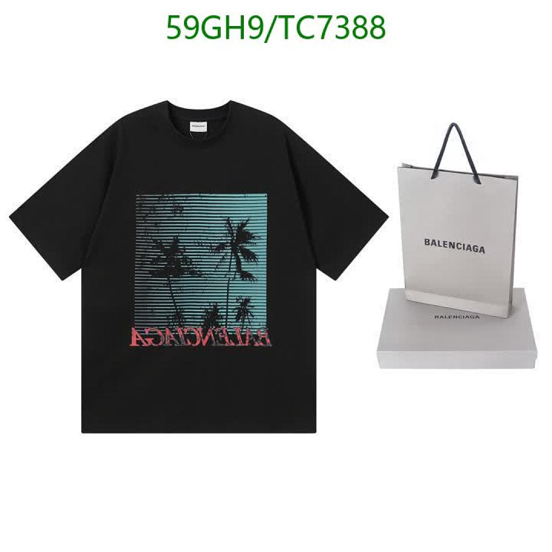 Balenciaga-Clothing Code: TC7388 $: 59USD