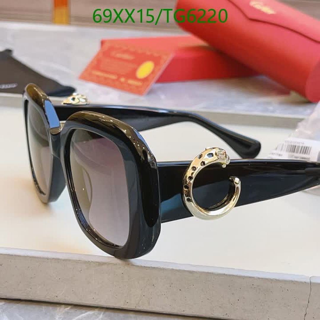 Cartier-Glasses Code: TG6220 $: 69USD