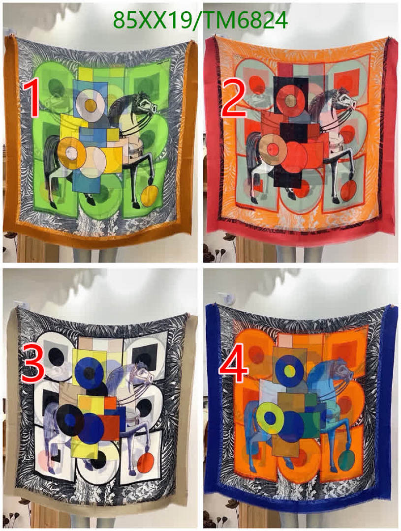Hermes-Scarves Code: TM6824 $: 85USD