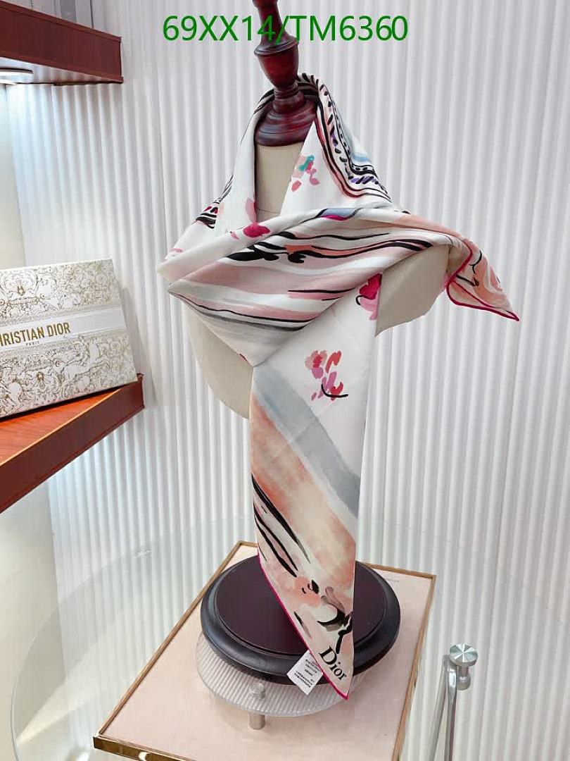 Dior-Scarves Code: TM6360 $: 69USD