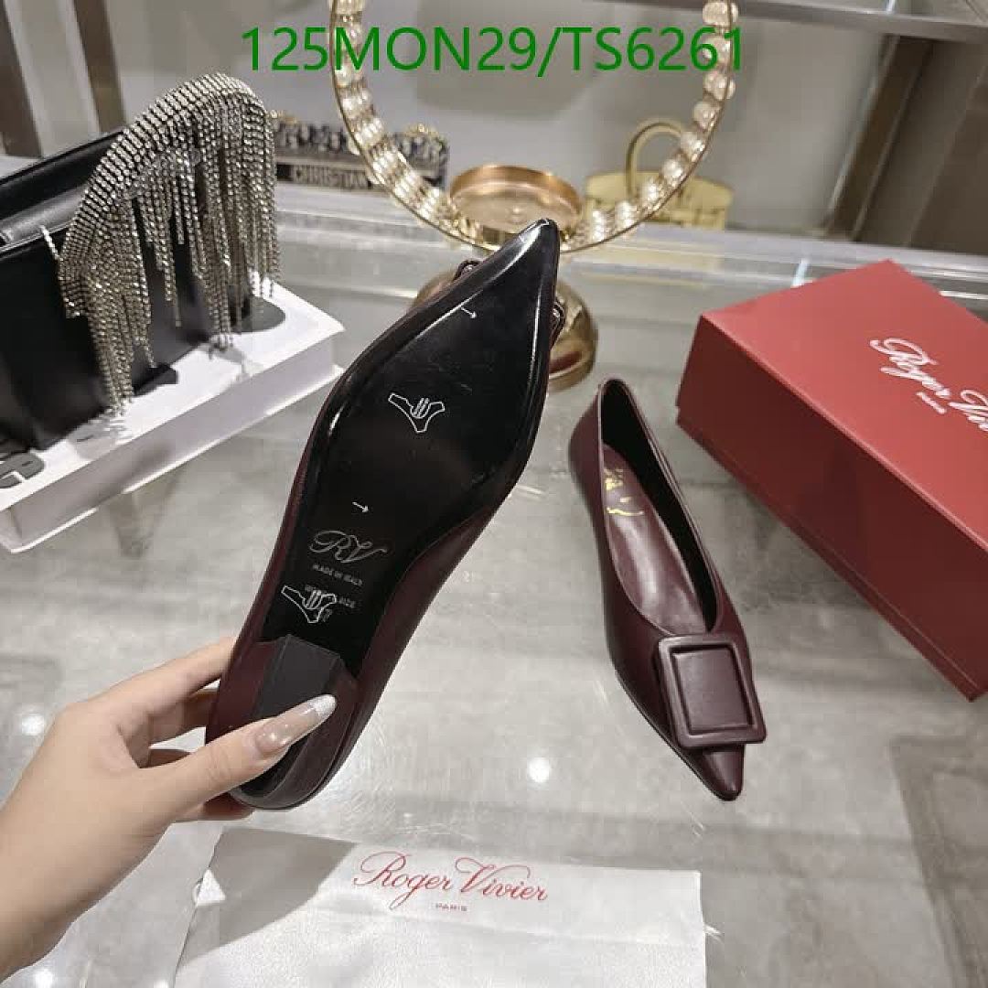 Roger Vivier-Shoes(Women) Code: TS6261 $: 125USD