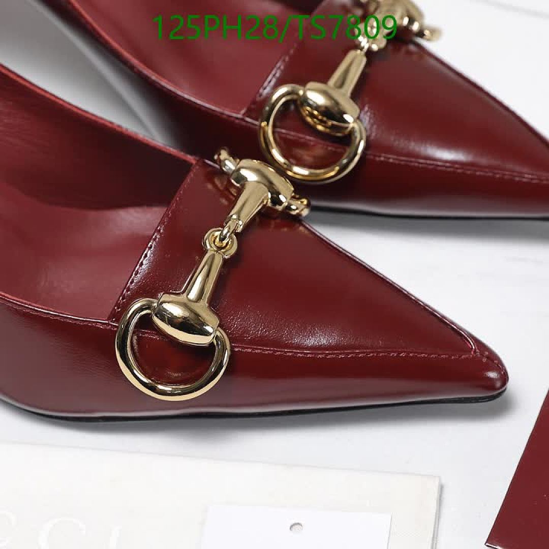Gucci-Shoes(Women) Code: TS7809 $: 125USD