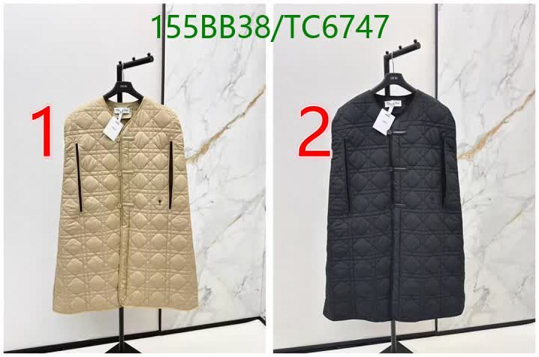 Dior-Clothing Code: TC6747 $: 155USD