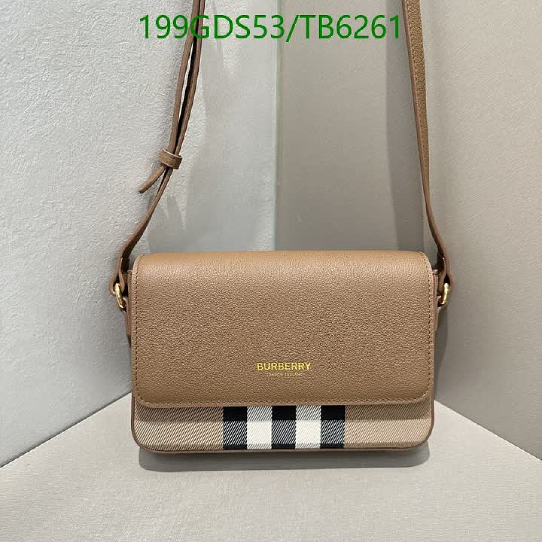 Burberry-Bags(5A) Code: TB6261 $: 199USD
