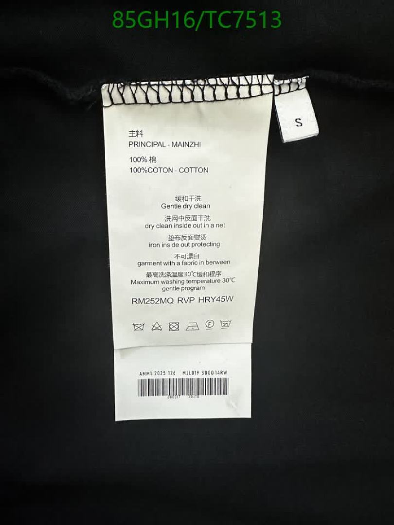 Chrome Hearts-Clothing Code: TC7513 $: 85USD