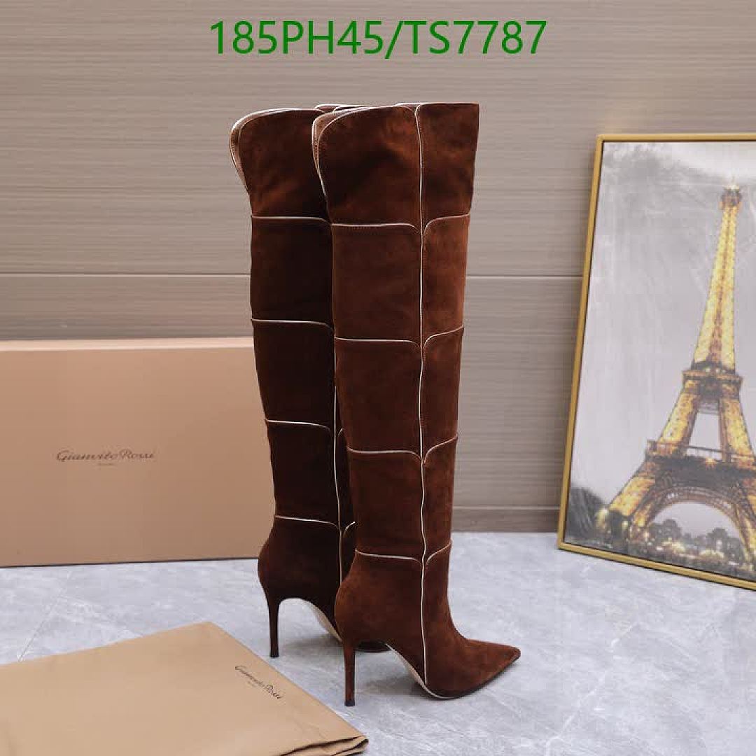 Gianvito Rossi-Shoes(Women) Code: TS7787 $: 185USD