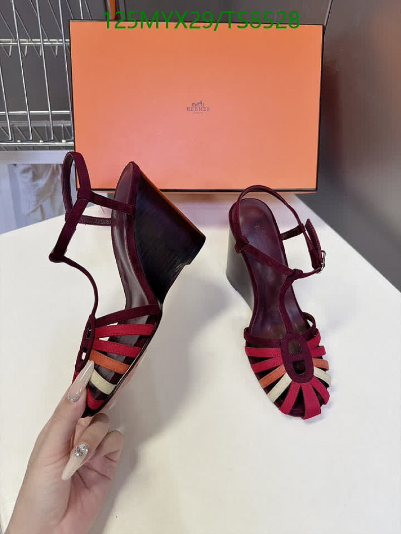 Hermes-Shoes(Women) Code: TS8528 $: 125USD