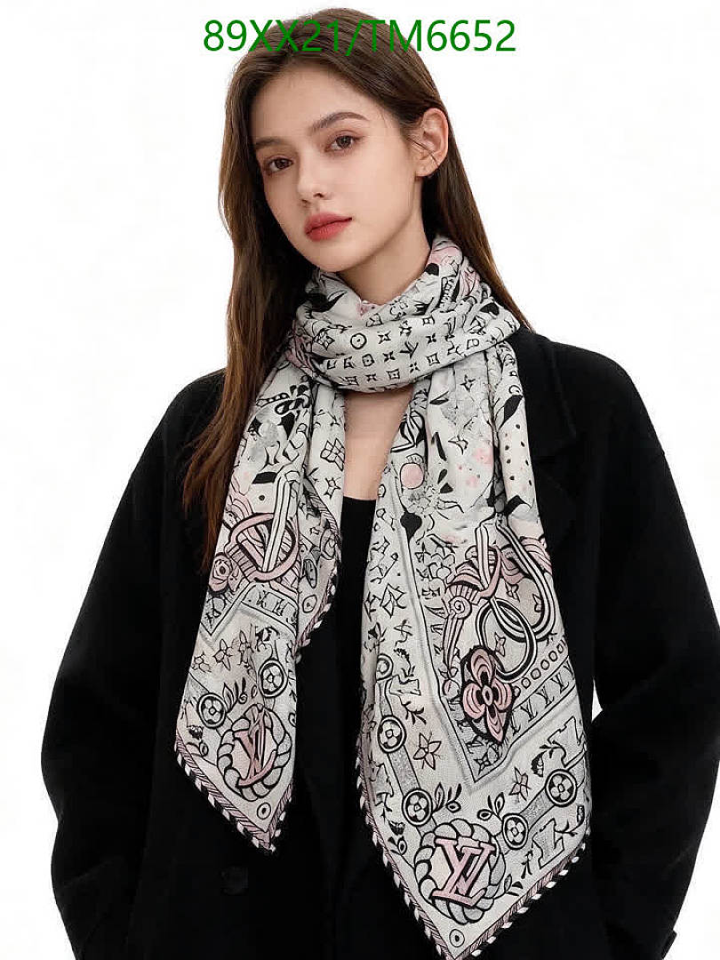 LV-Scarves Code: TM6652 $: 89USD