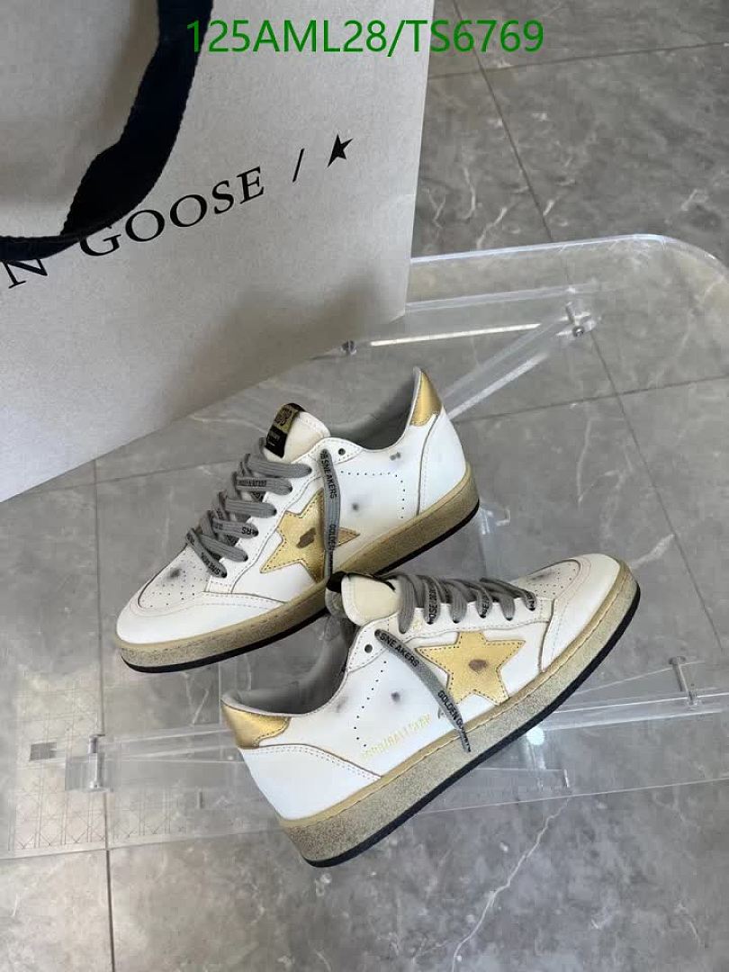 Golden Goose-Shoes(Men) Code: TS6769 $: 125USD